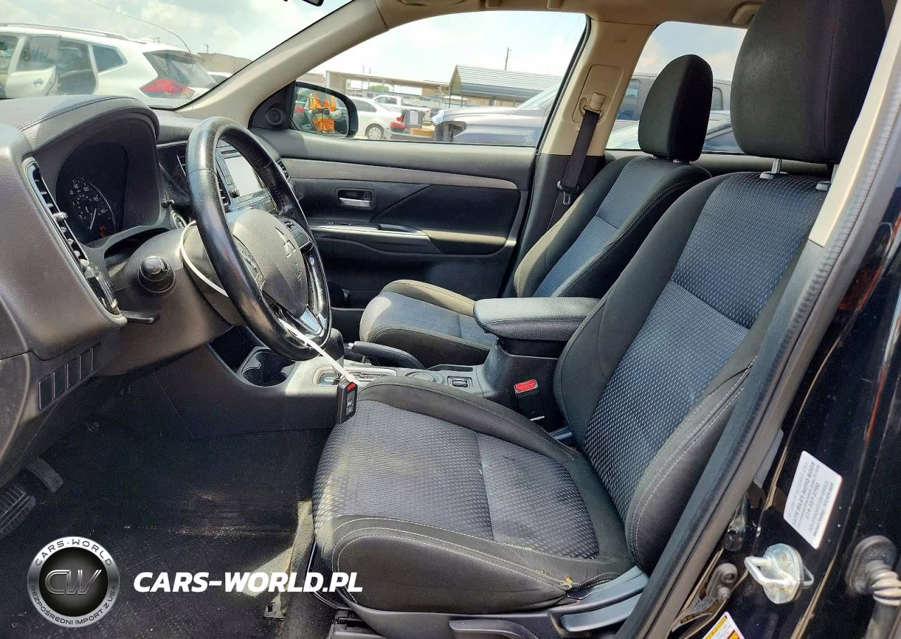 2016 Mitsubishi Outlander Se VIN:JA4AD3A38GZ011797 - 7