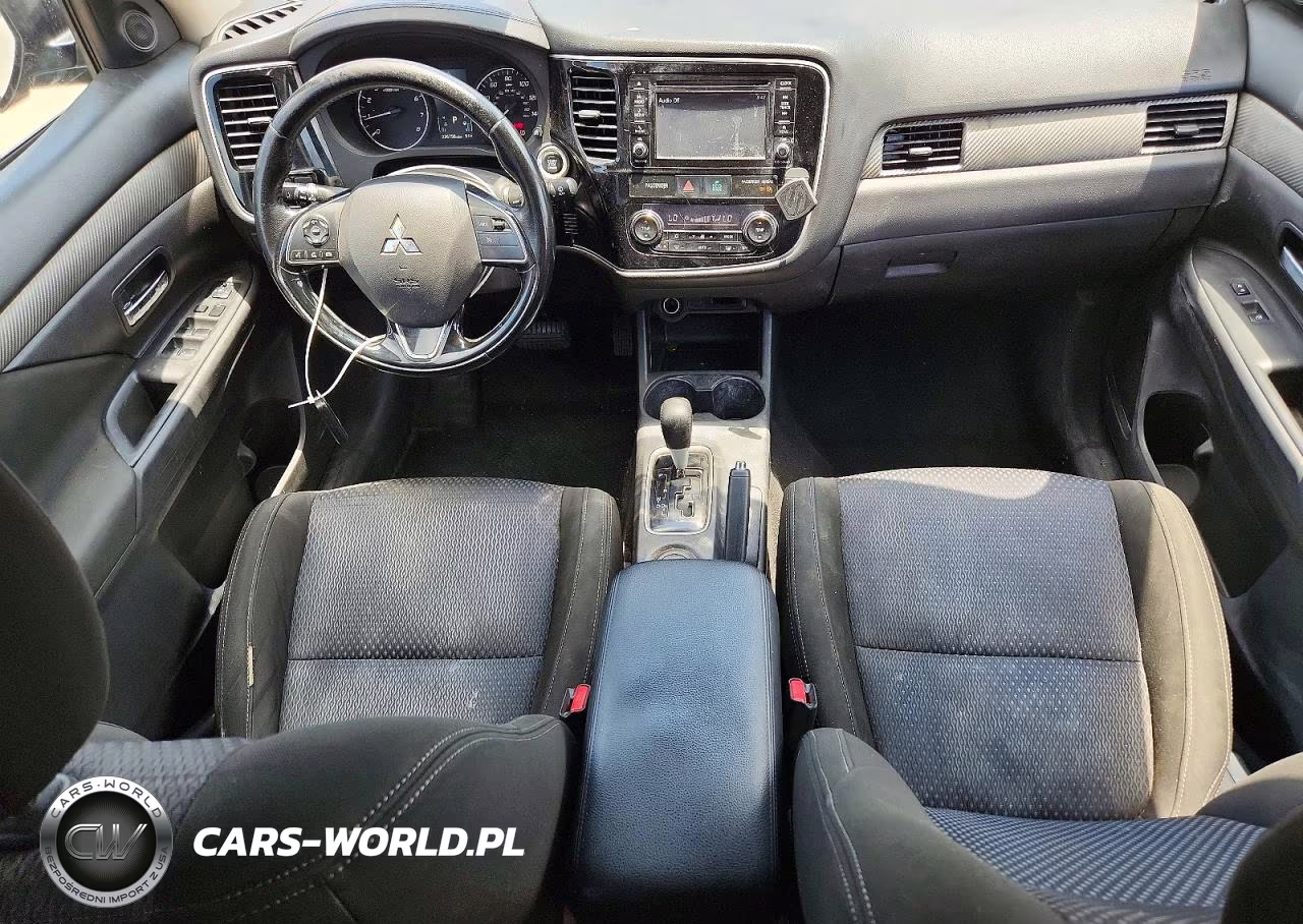 2016 Mitsubishi Outlander Se VIN:JA4AD3A38GZ011797 - 8