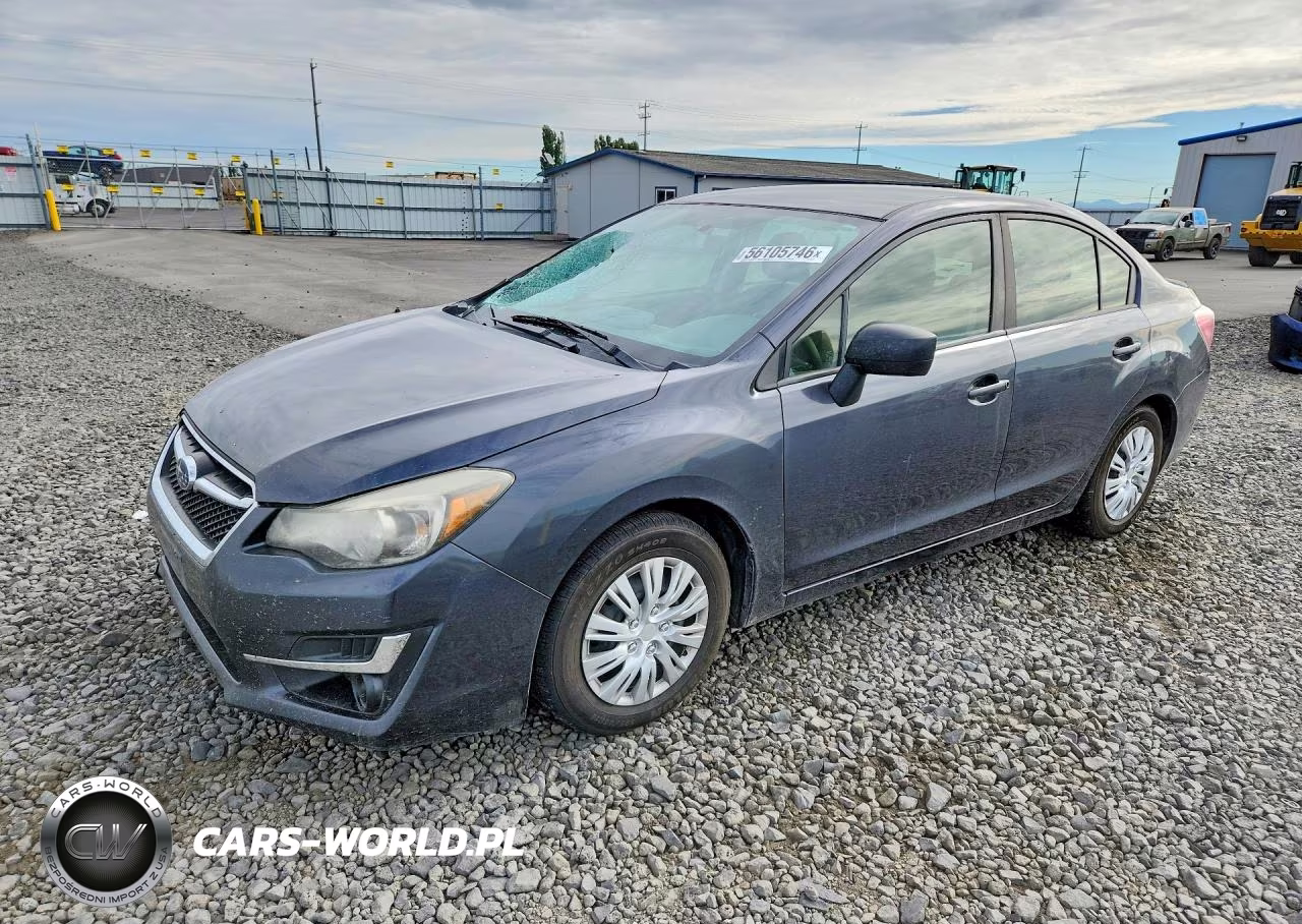 2015 Subaru Impreza