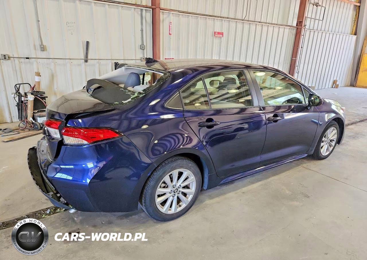2023 Toyota Corolla VIN:JTDB4MEE9PJ009616 - 3