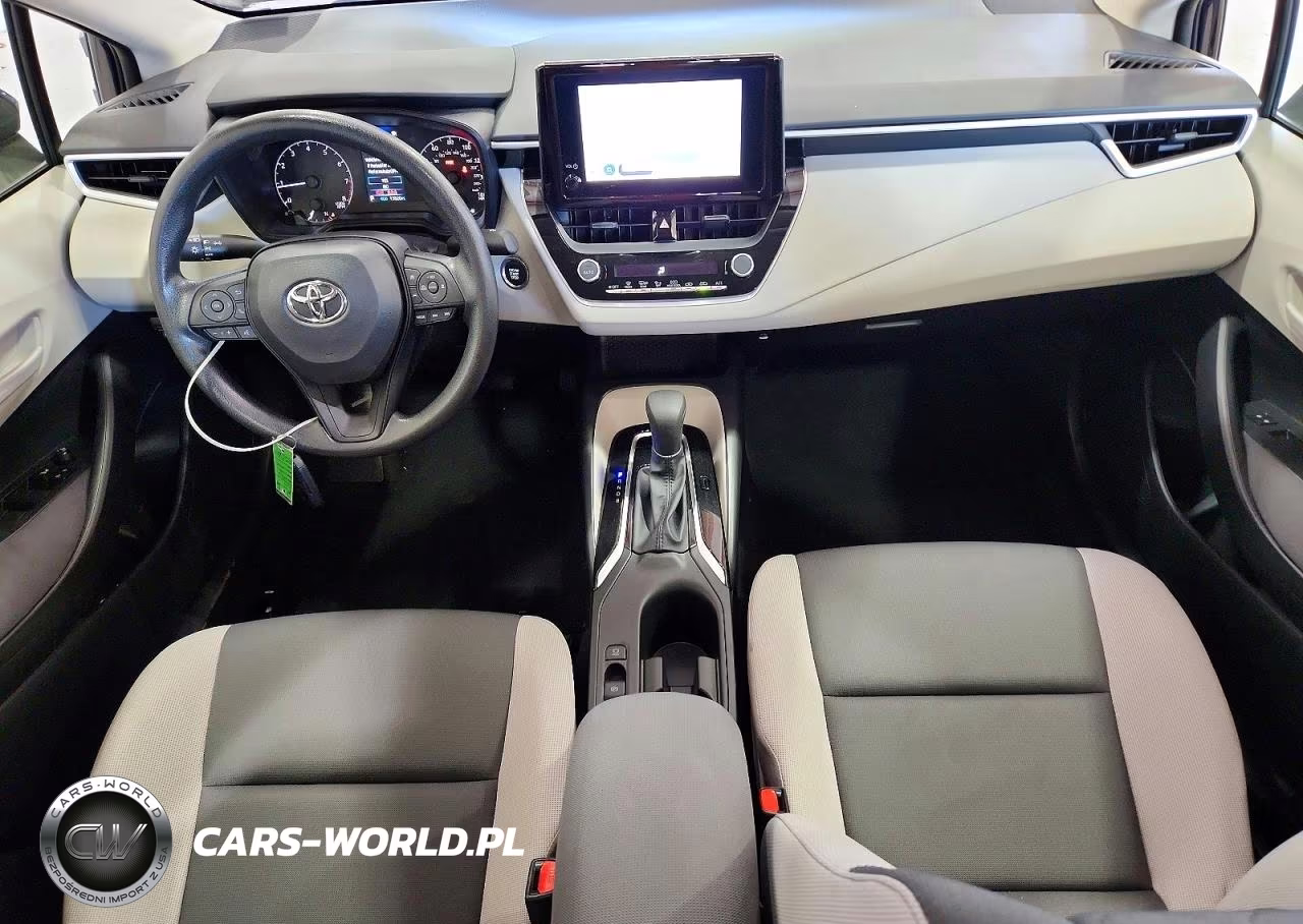 2023 Toyota Corolla VIN:JTDB4MEE9PJ009616 - 8