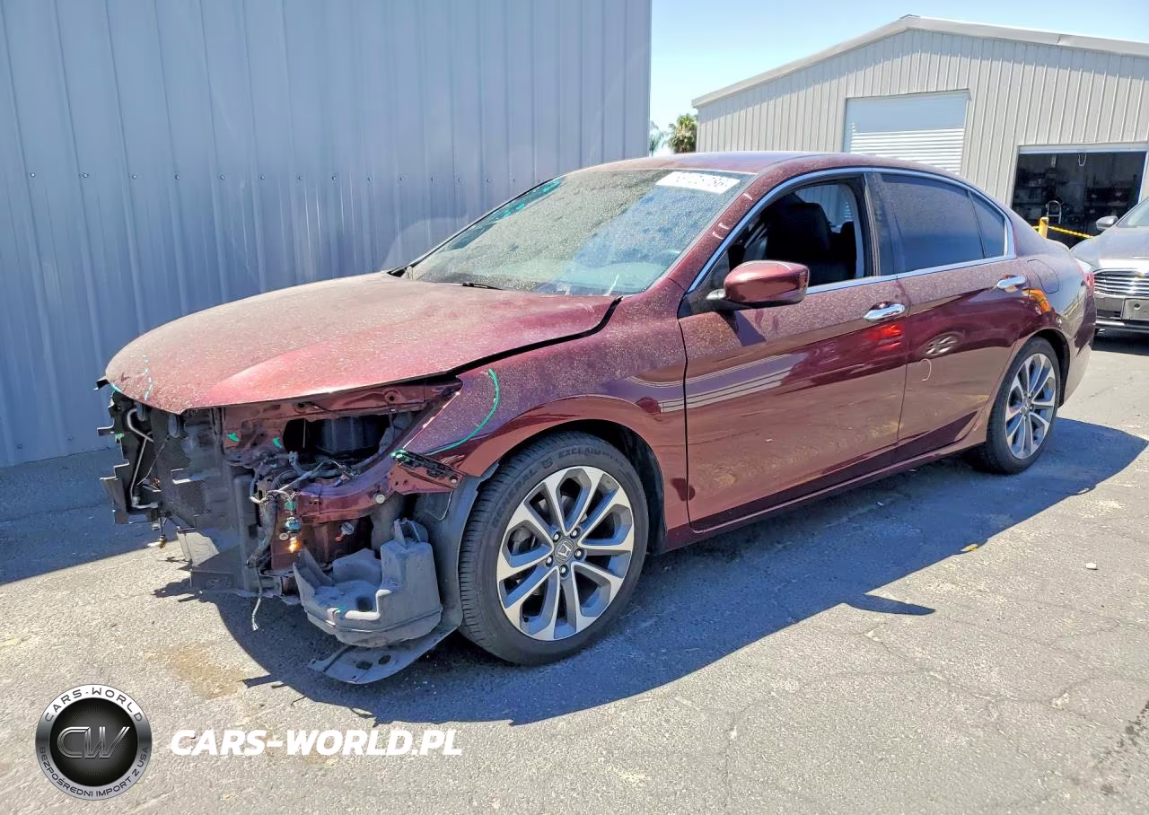 2014 Honda Accord Sport – zdjęcie 1 z 13