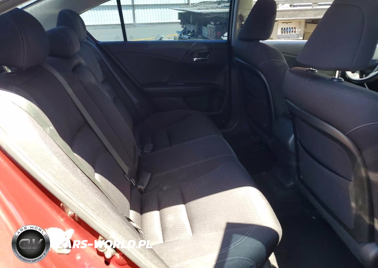 2014 Honda Accord Sport VIN:1HGCR2F54EA266139 - 10