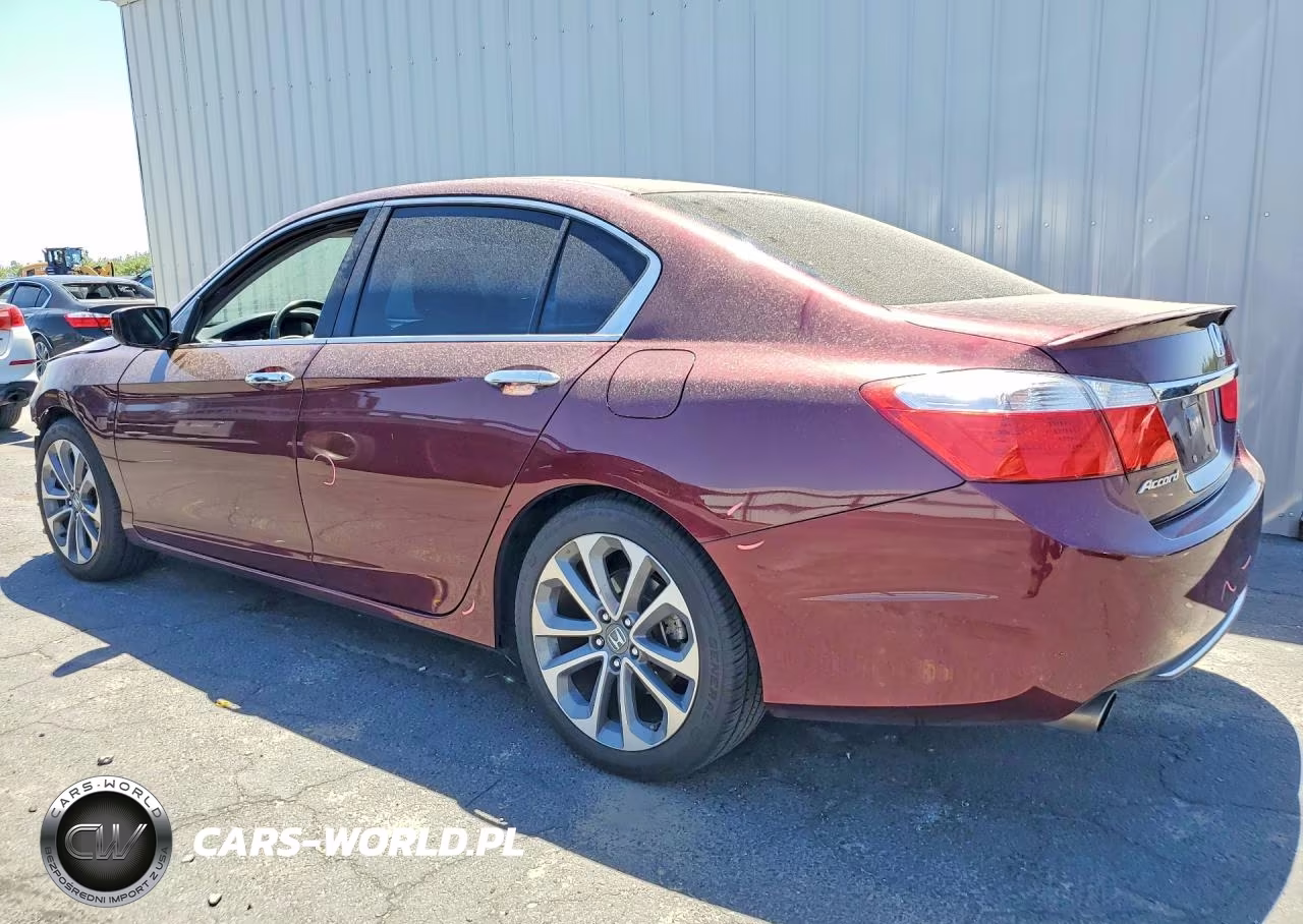 2014 Honda Accord Sport VIN:1HGCR2F54EA266139 - 2