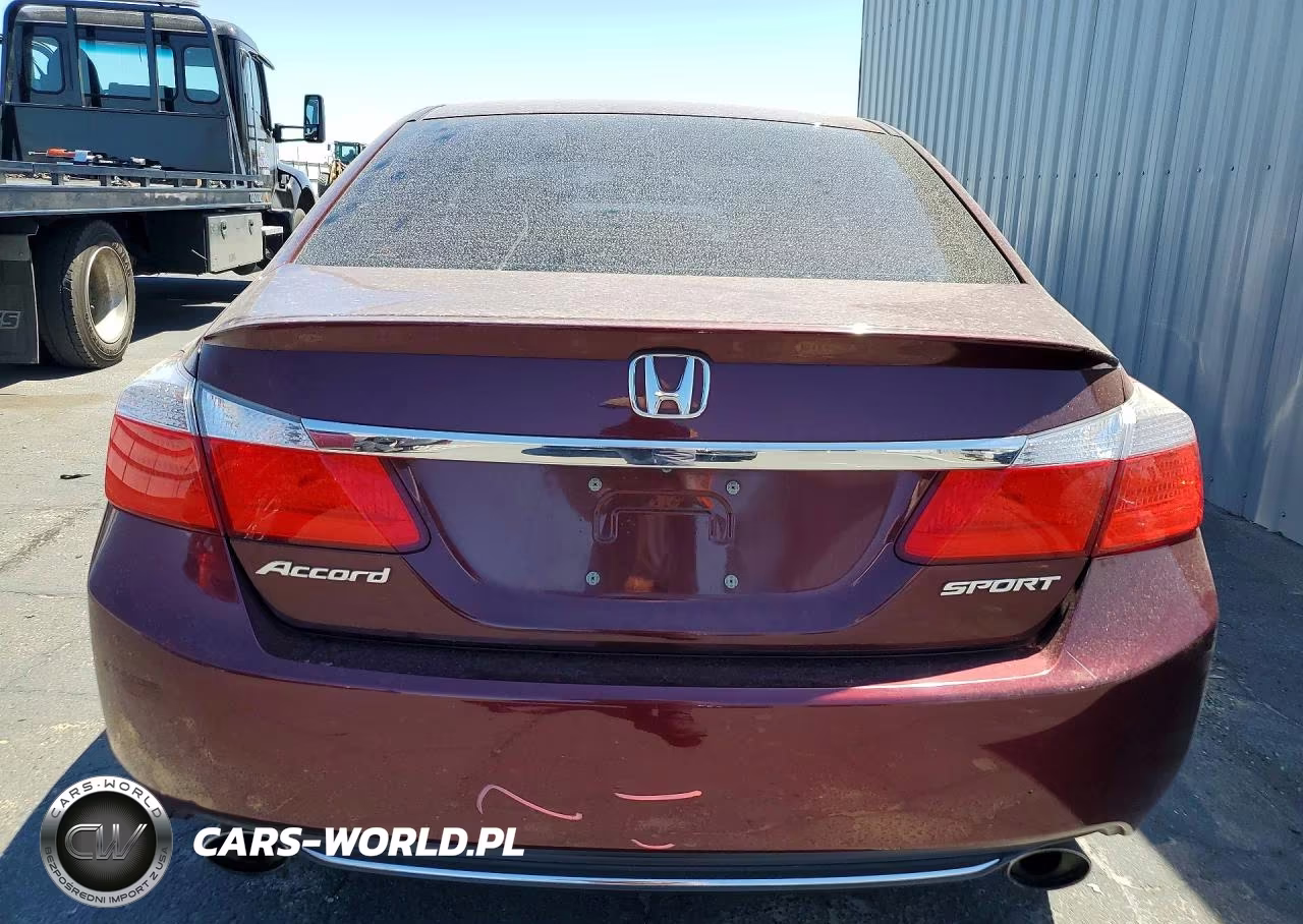 2014 Honda Accord Sport VIN:1HGCR2F54EA266139 - 6