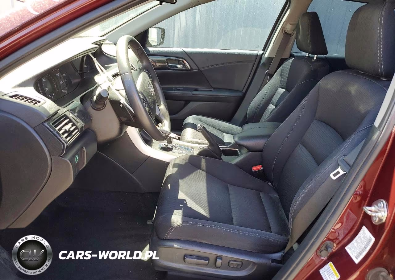 2014 Honda Accord Sport VIN:1HGCR2F54EA266139 - 7