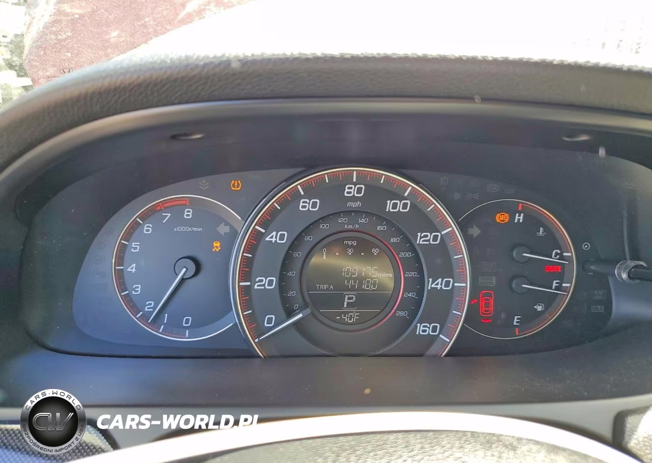 2014 Honda Accord Sport VIN:1HGCR2F54EA266139 - 9