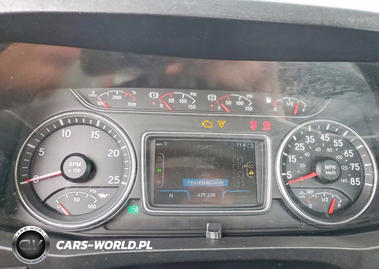 2020 International Rh613 - Semi Truck VIN:3HSDXTZN1LN118901 - 8