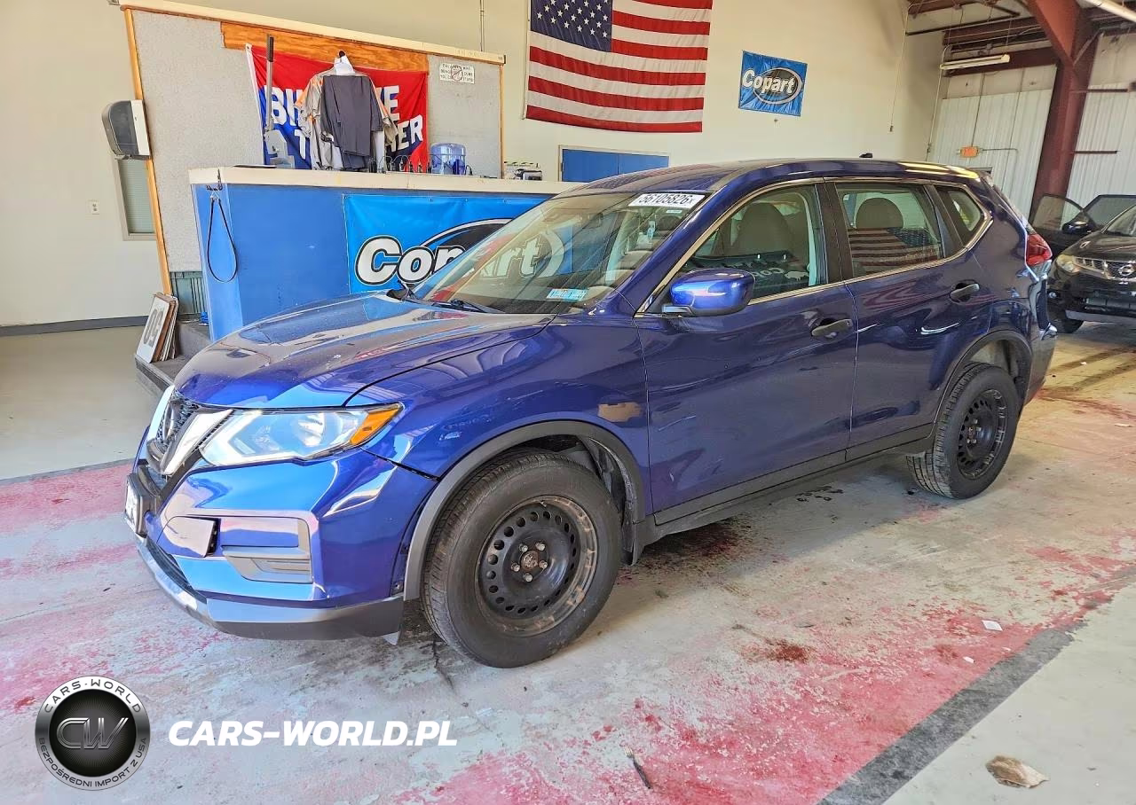2020 Nissan Rogue S – zdjęcie 1 z 13