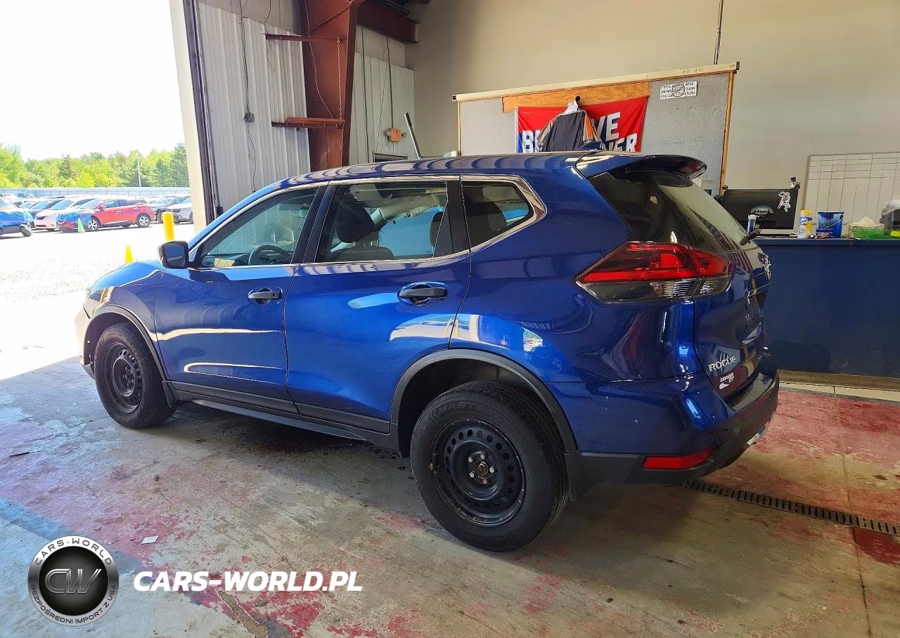 2020 Nissan Rogue S VIN:5N1AT2MV1LC746825 - 2