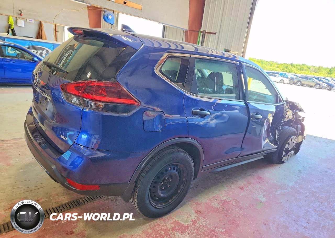 2020 Nissan Rogue S VIN:5N1AT2MV1LC746825 - 3