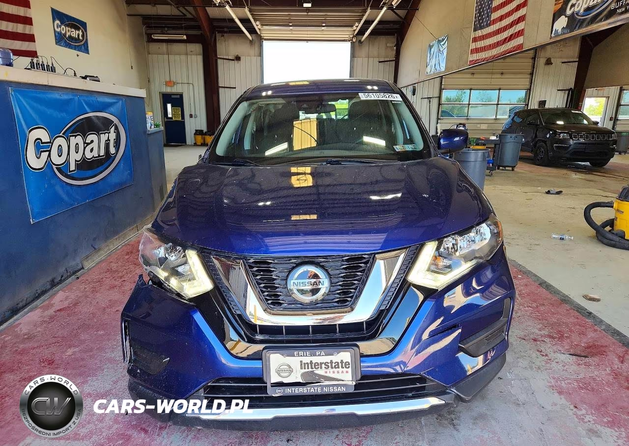 2020 Nissan Rogue S VIN:5N1AT2MV1LC746825 - 5