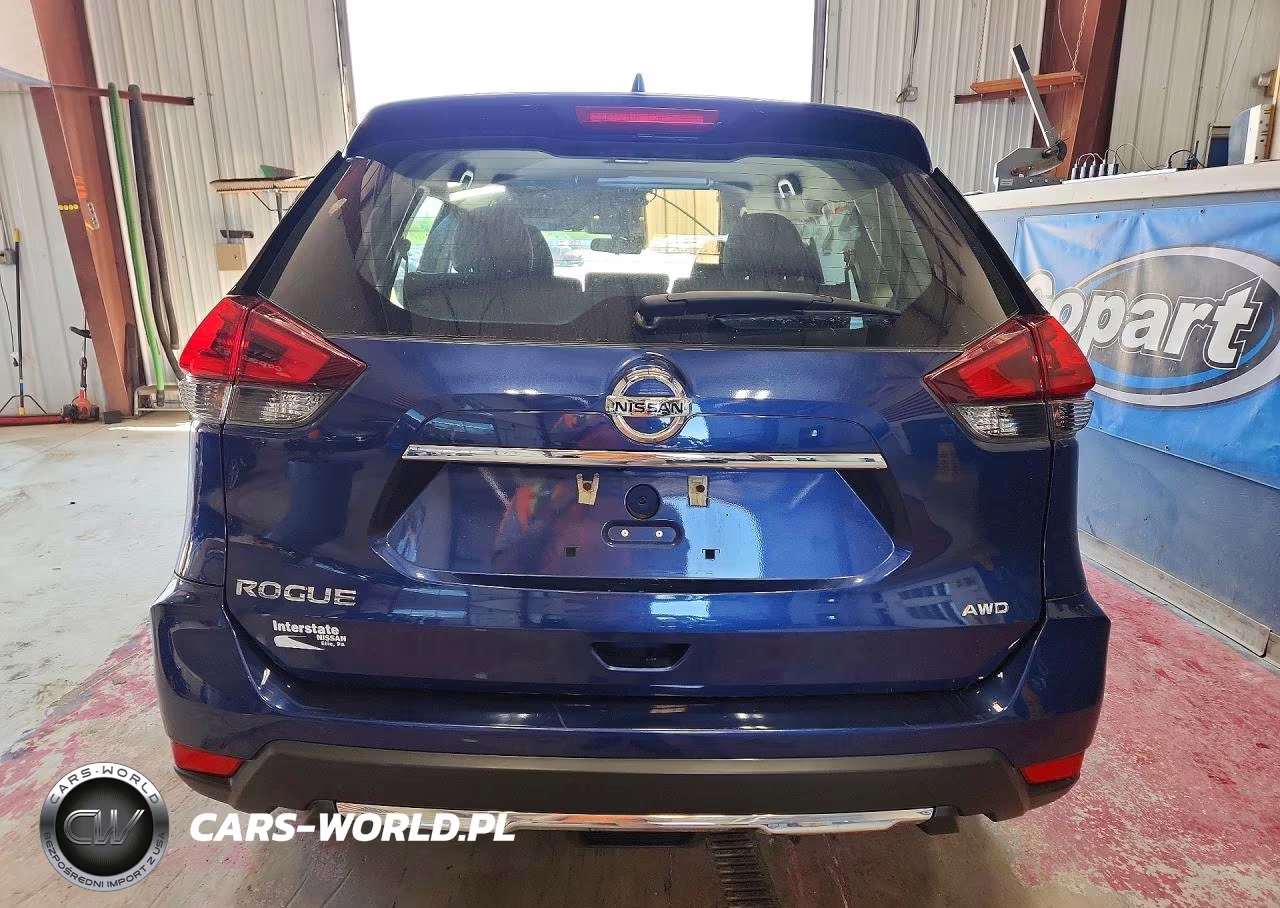 2020 Nissan Rogue S VIN:5N1AT2MV1LC746825 - 6