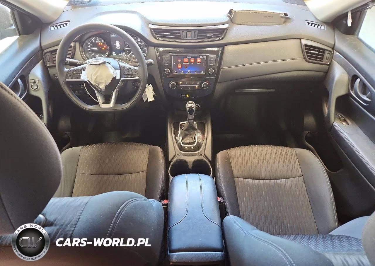 2020 Nissan Rogue S VIN:5N1AT2MV1LC746825 - 8