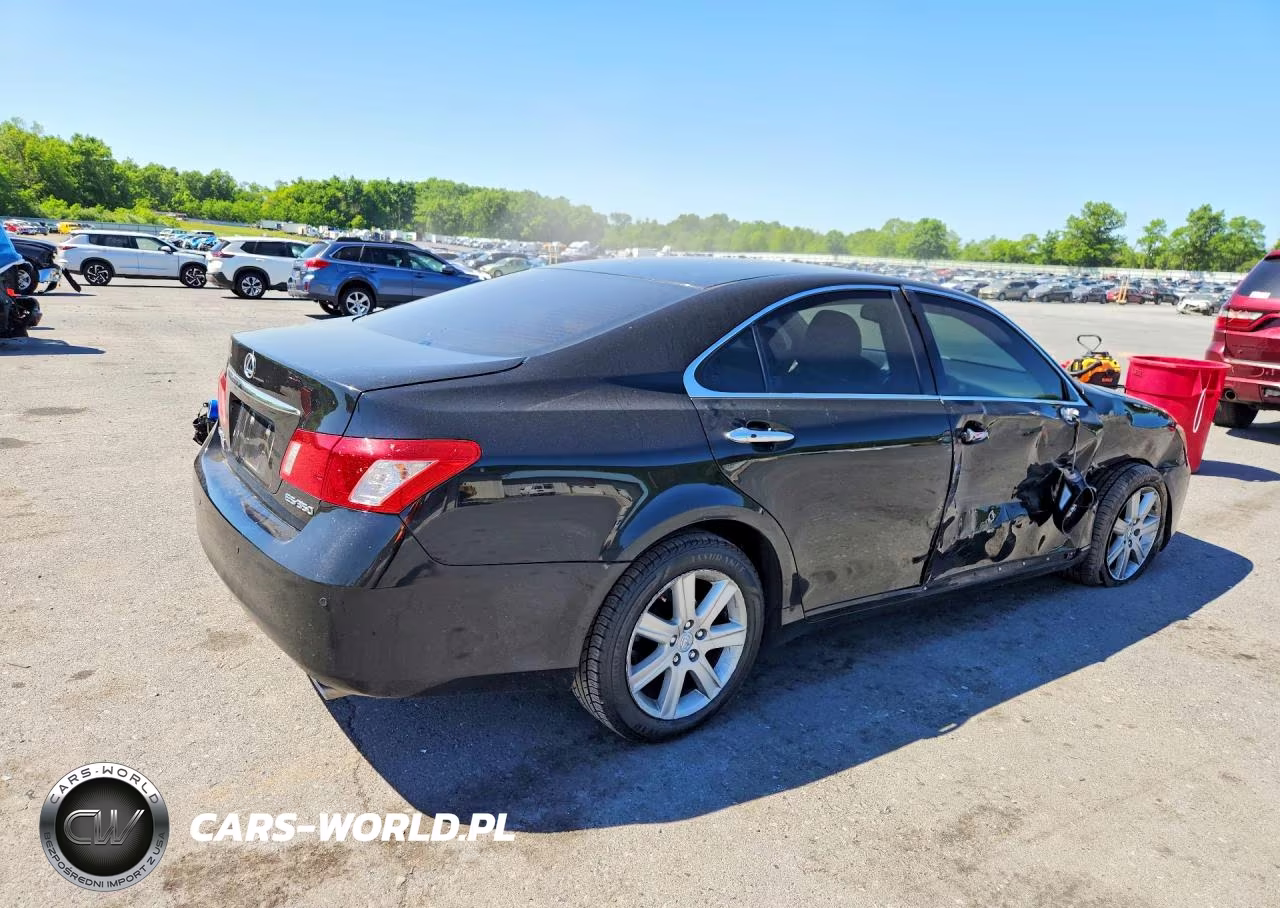 2009 Lexus Es 350 VIN:JTHBJ46G992327045 - 3