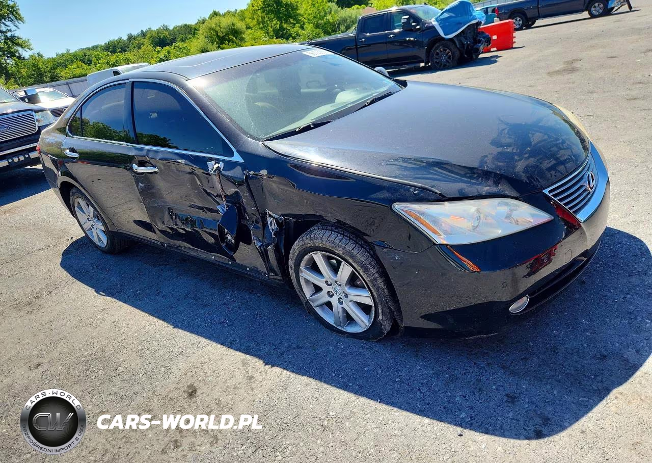2009 Lexus Es 350 VIN:JTHBJ46G992327045 - 4