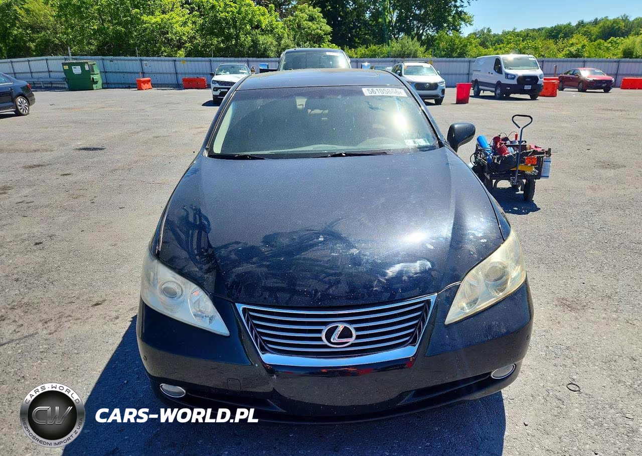 2009 Lexus Es 350 VIN:JTHBJ46G992327045 - 5