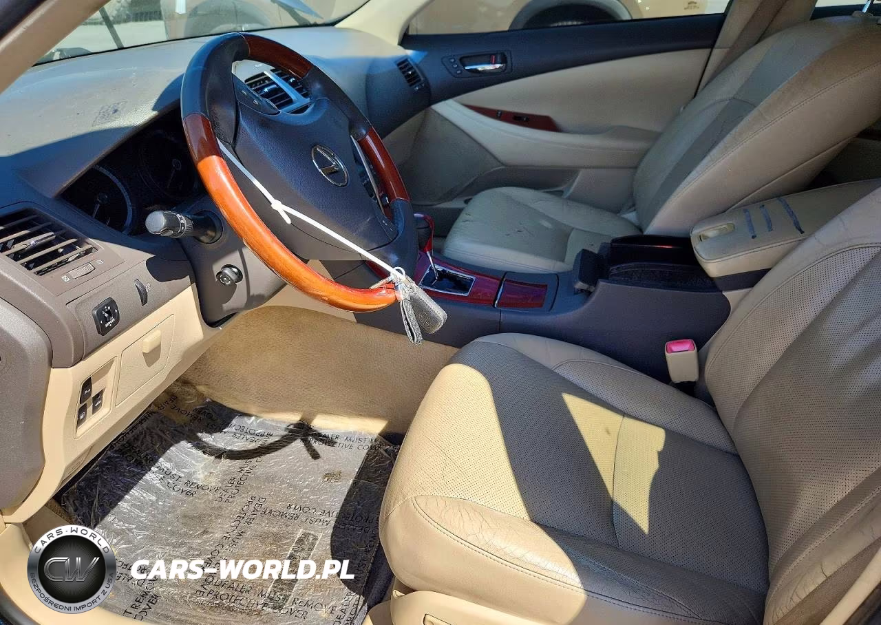 2009 Lexus Es 350 VIN:JTHBJ46G992327045 - 7