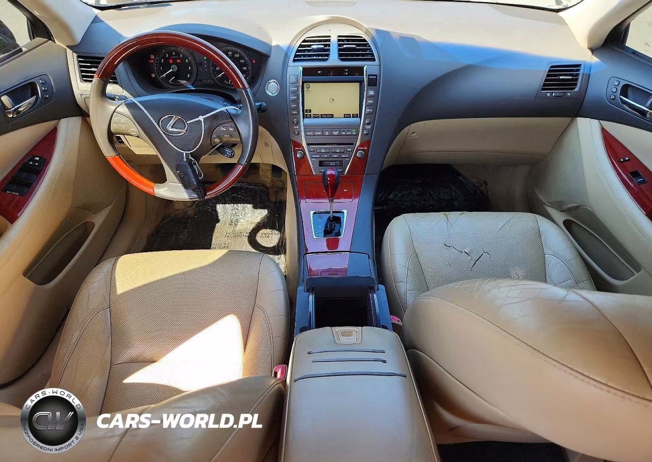 2009 Lexus Es 350 VIN:JTHBJ46G992327045 - 8