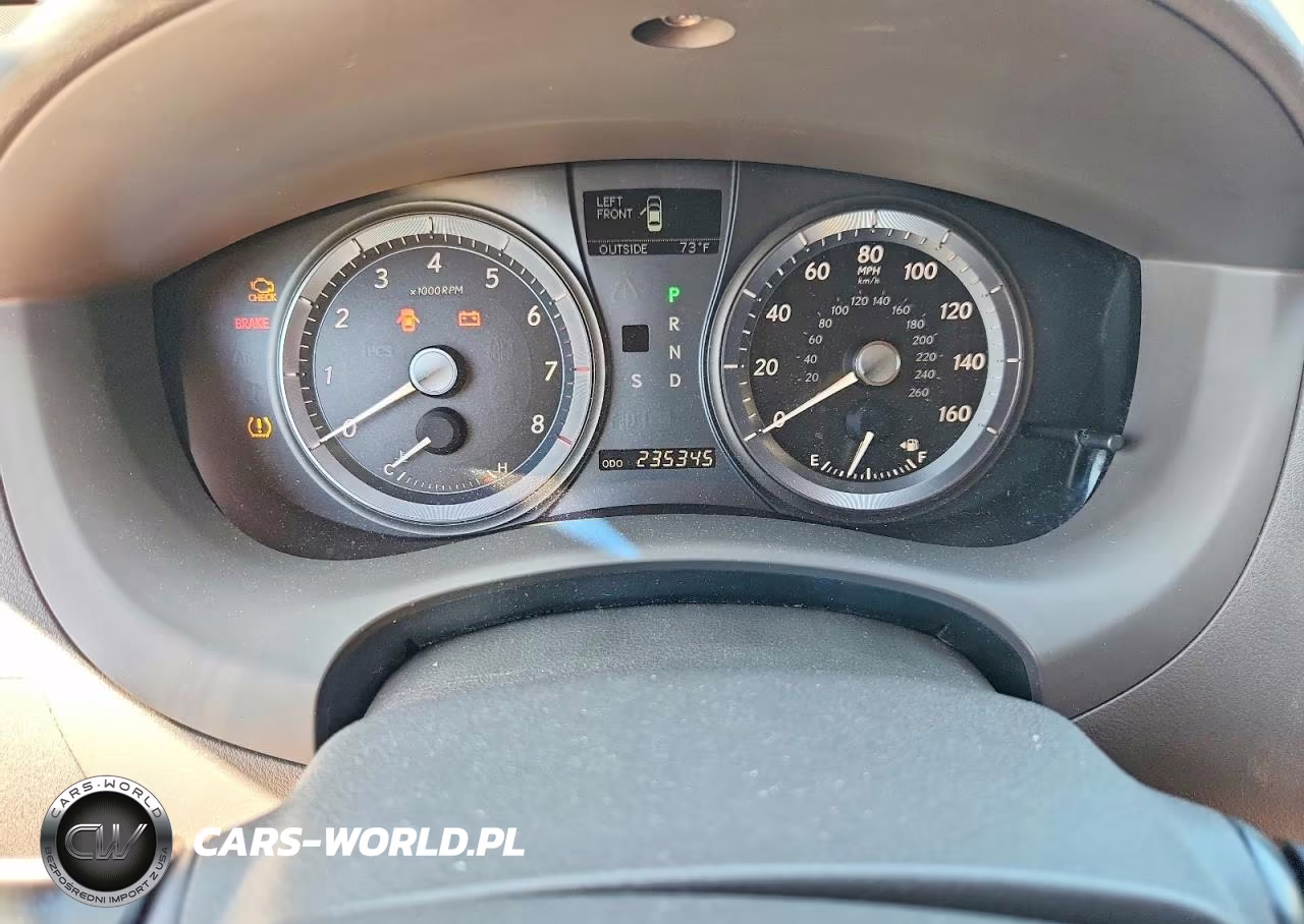 2009 Lexus Es 350 VIN:JTHBJ46G992327045 - 9
