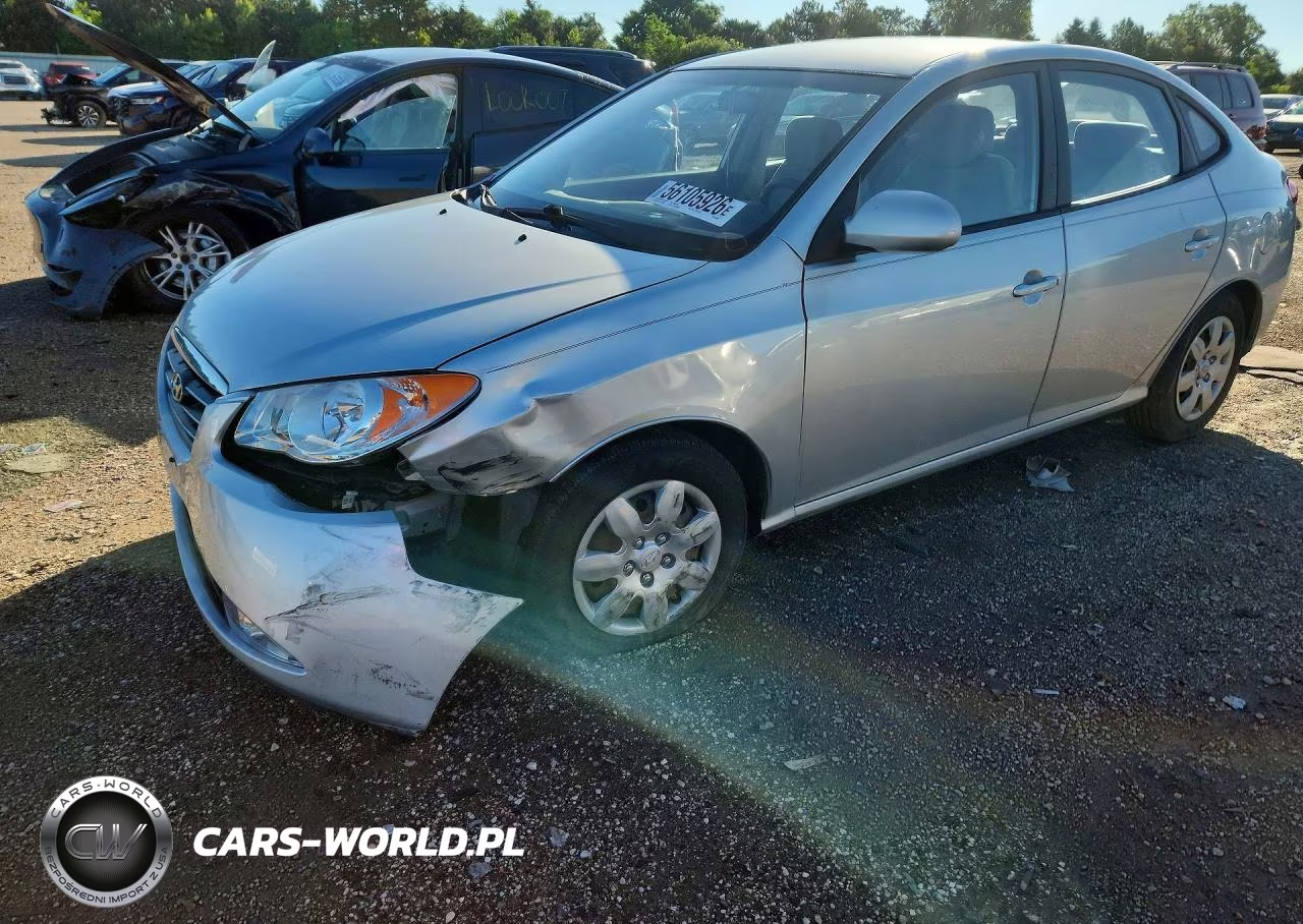 2008 Hyundai Elantra Gls