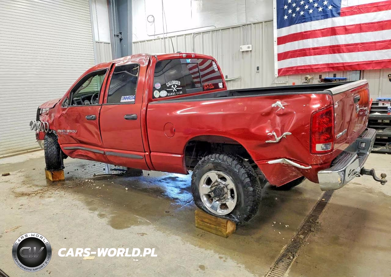 2006 Dodge Ram 3500 St VIN:3D7LX38C46G204223 - 2