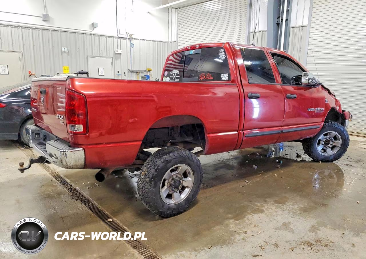 2006 Dodge Ram 3500 St VIN:3D7LX38C46G204223 - 3