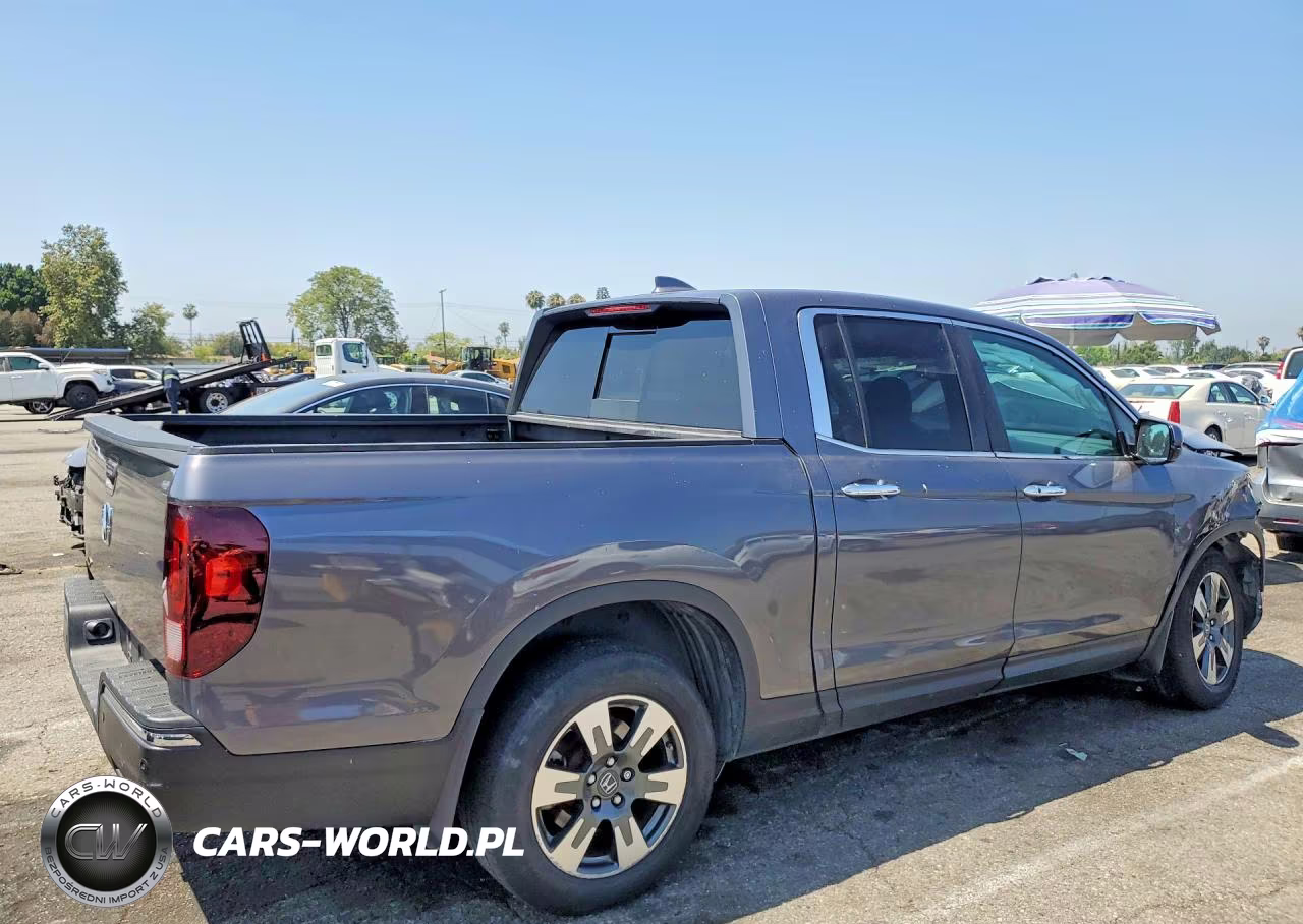 2017 Honda Ridgeline Rtl VIN:5FPYK3F74HB027919 - 3