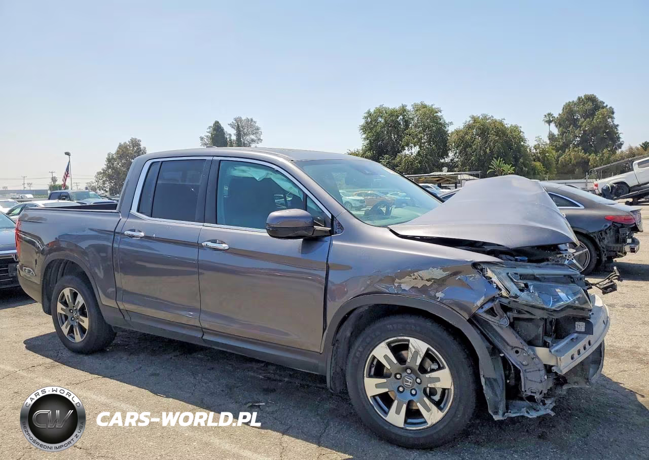 2017 Honda Ridgeline Rtl VIN:5FPYK3F74HB027919 - 4