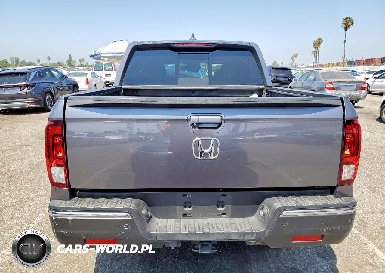 2017 Honda Ridgeline Rtl VIN:5FPYK3F74HB027919 - 6