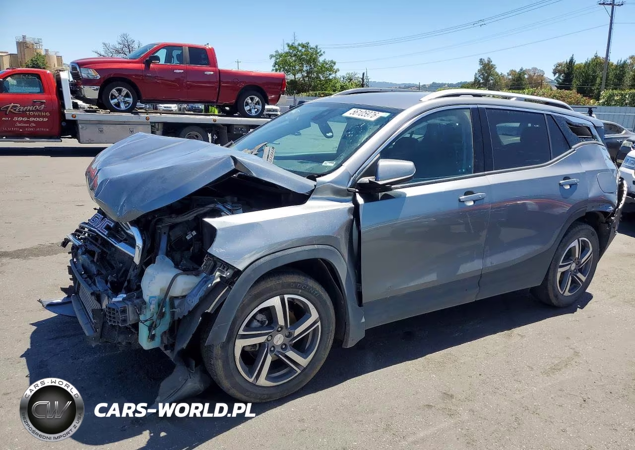 2021 GMC Terrain Slt – zdjęcie 1 z 13