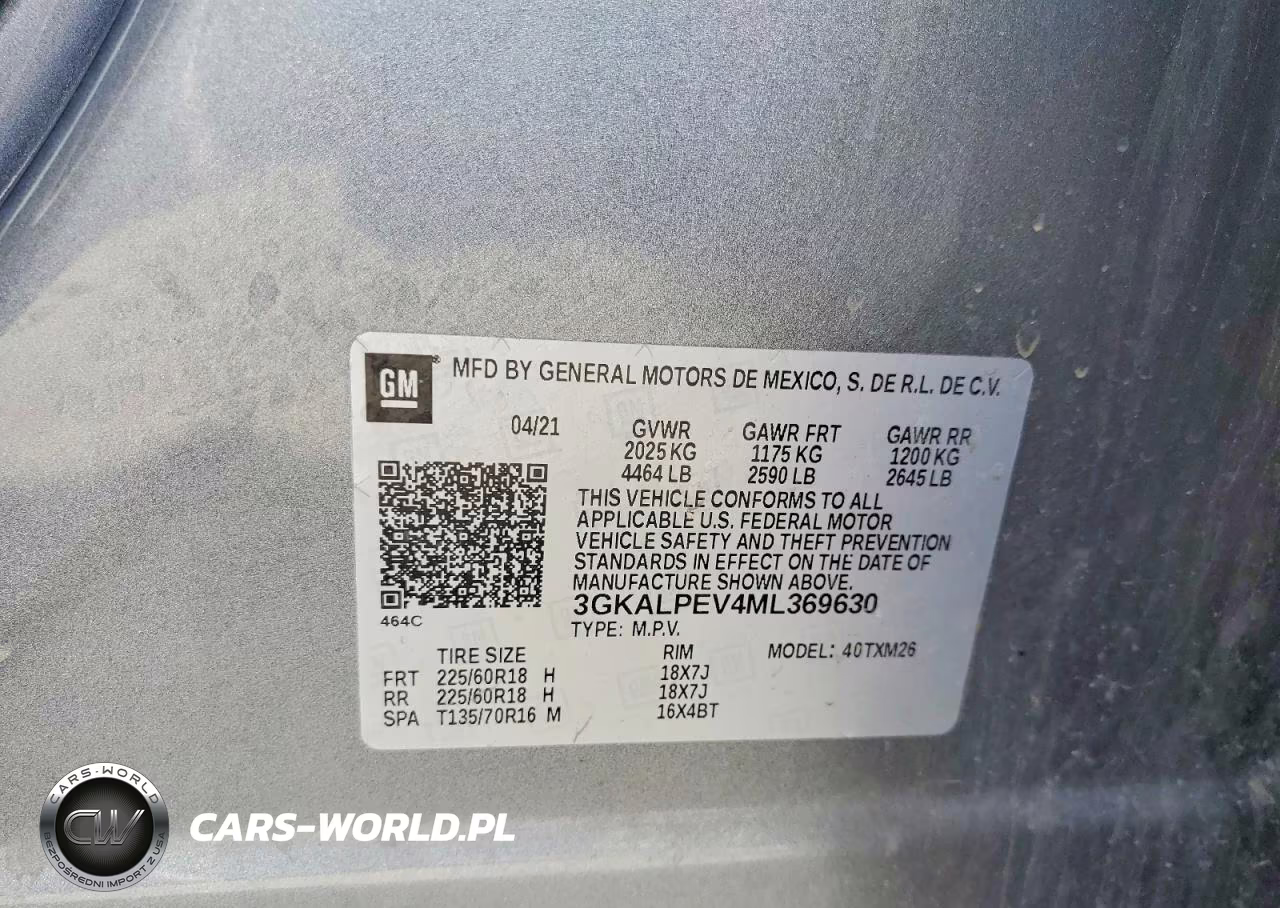 2021 GMC Terrain Slt VIN:3GKALPEV4ML369630 - 13