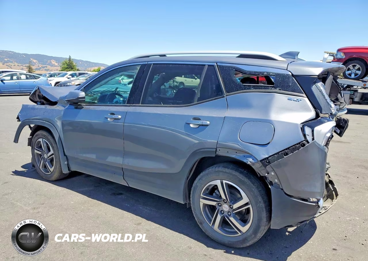 2021 GMC Terrain Slt VIN:3GKALPEV4ML369630 - 2