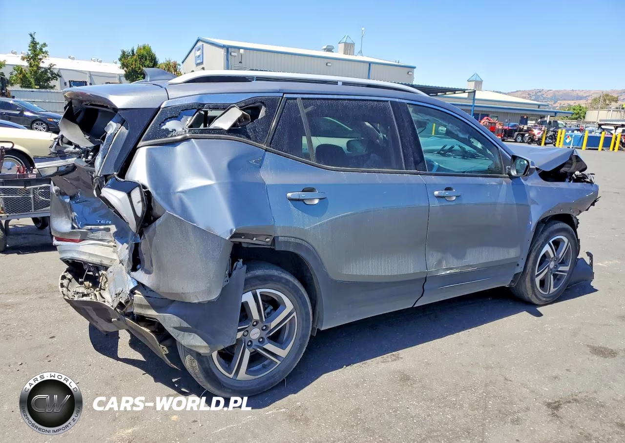 2021 GMC Terrain Slt VIN:3GKALPEV4ML369630 - 3