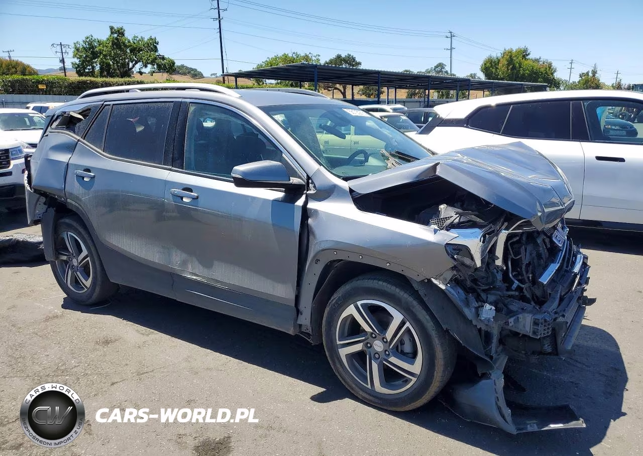 2021 GMC Terrain Slt VIN:3GKALPEV4ML369630 - 4