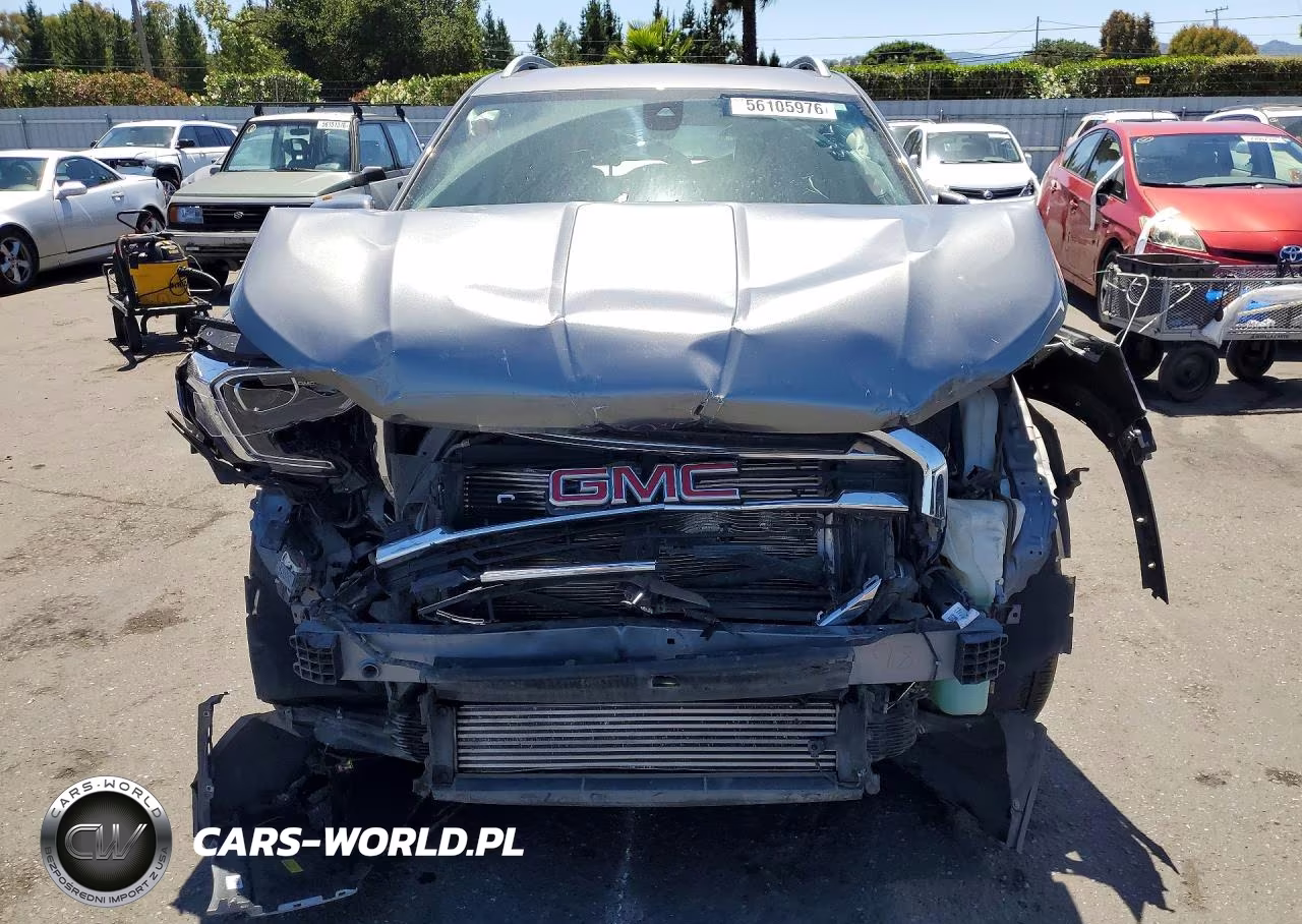2021 GMC Terrain Slt VIN:3GKALPEV4ML369630 - 5
