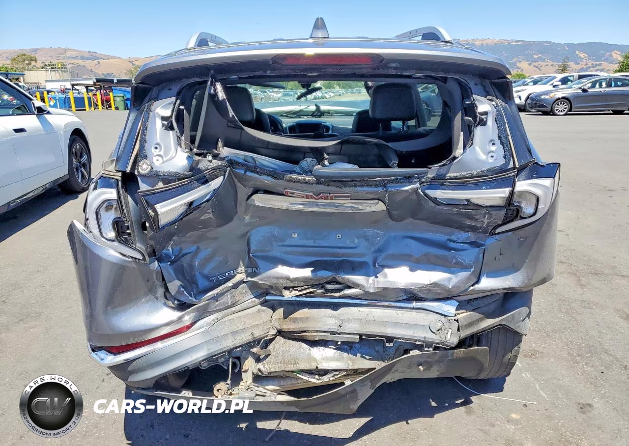 2021 GMC Terrain Slt VIN:3GKALPEV4ML369630 - 6