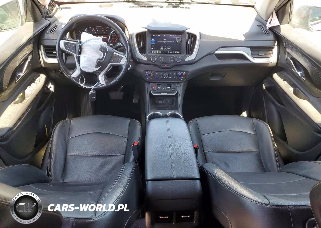 2021 GMC Terrain Slt VIN:3GKALPEV4ML369630 - 8