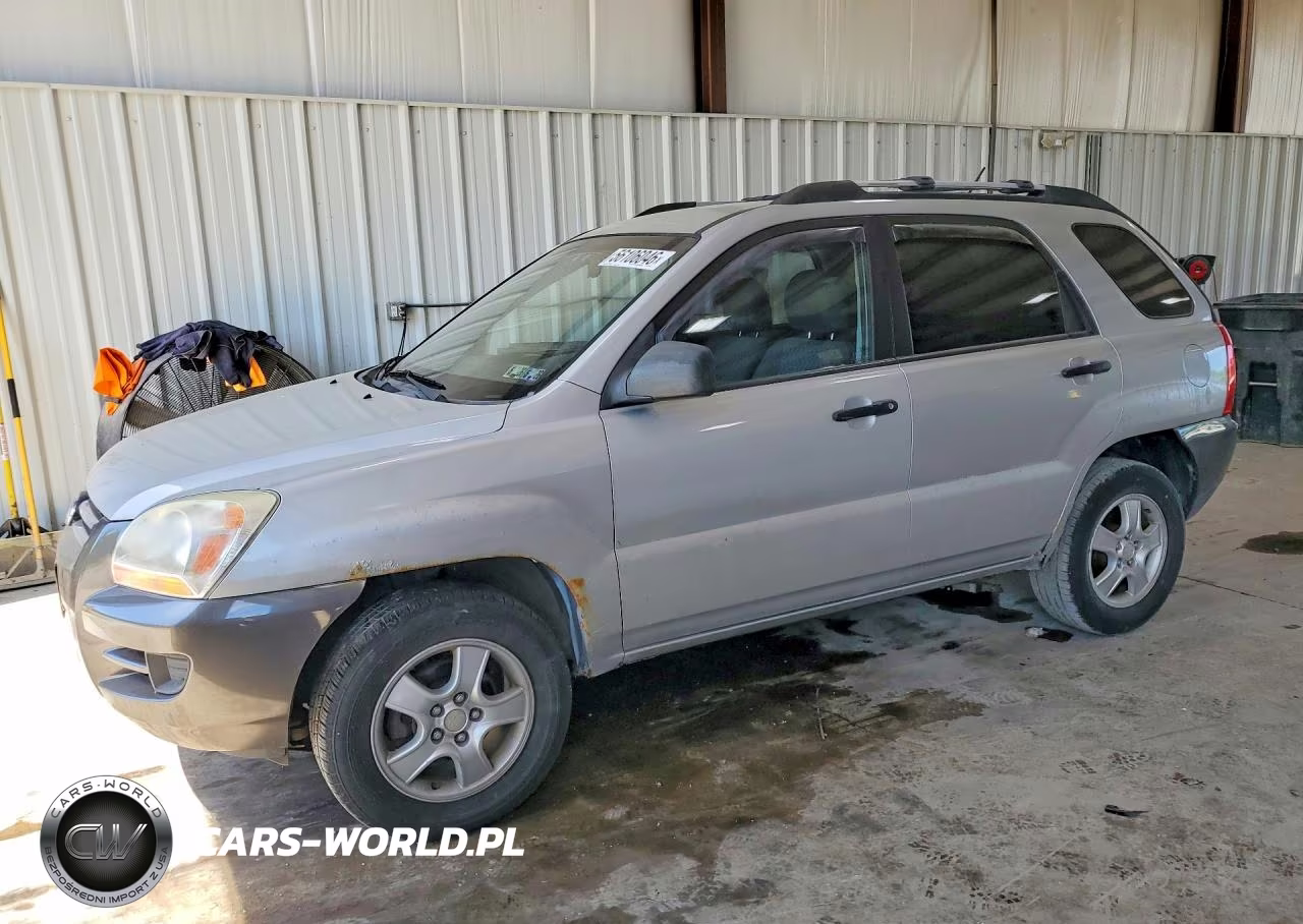 2007 Kia Sportage Lx
