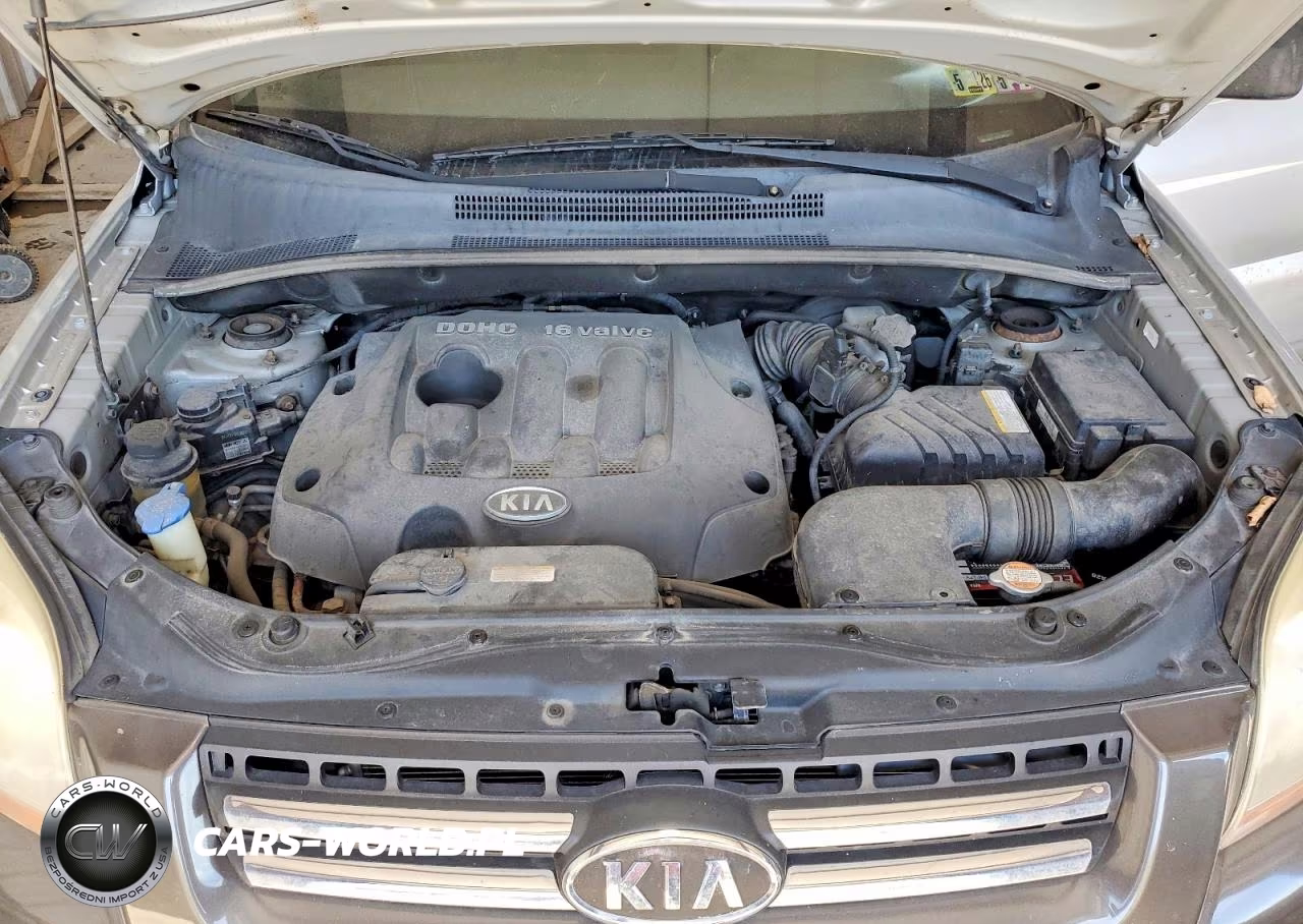 2007 Kia Sportage Lx VIN:KNDJF724077347597 - 12