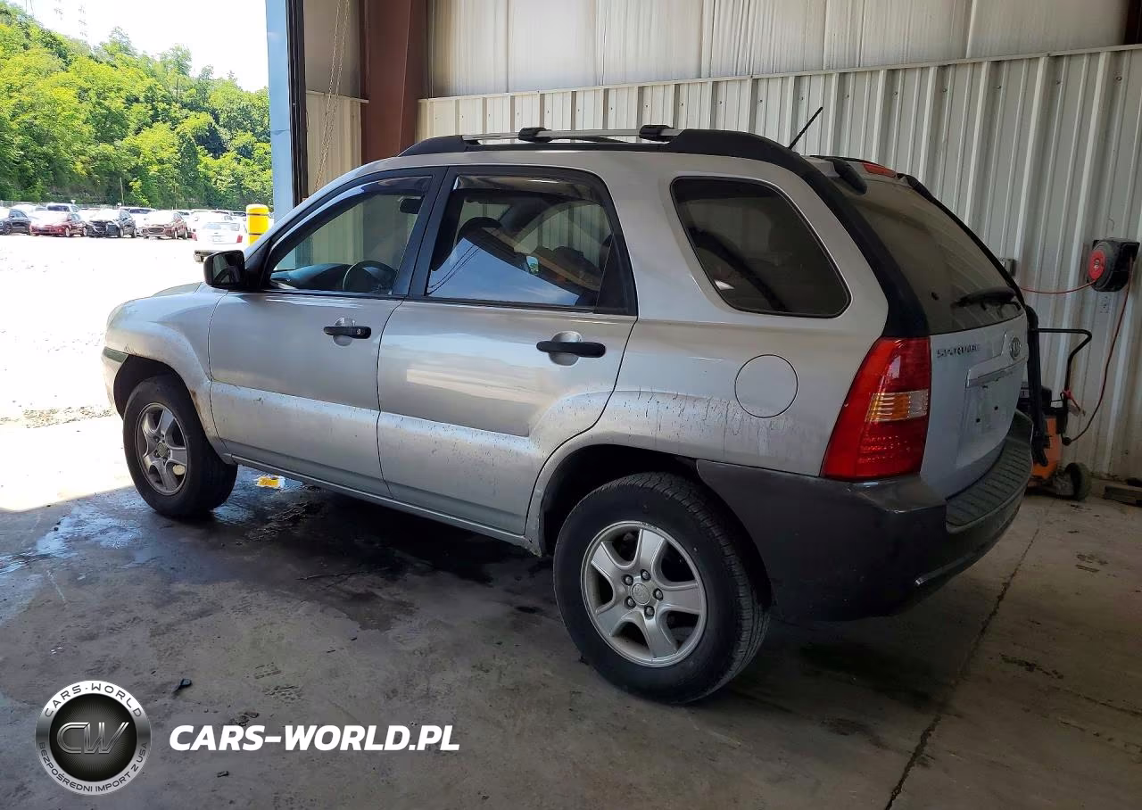 2007 Kia Sportage Lx VIN:KNDJF724077347597 - 2