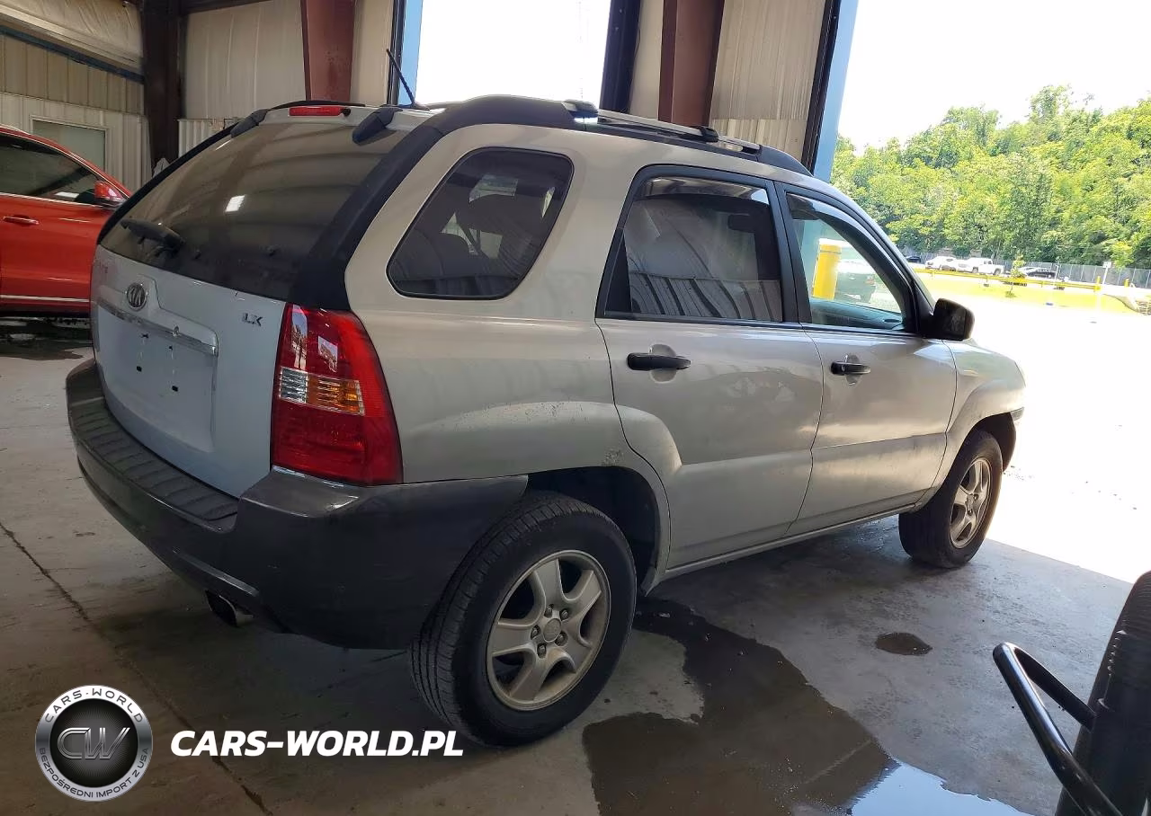 2007 Kia Sportage Lx VIN:KNDJF724077347597 - 3