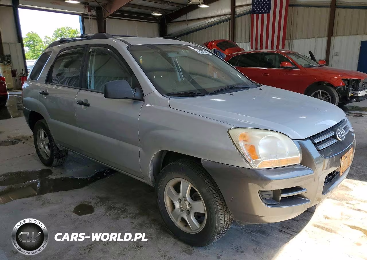 2007 Kia Sportage Lx VIN:KNDJF724077347597 - 4
