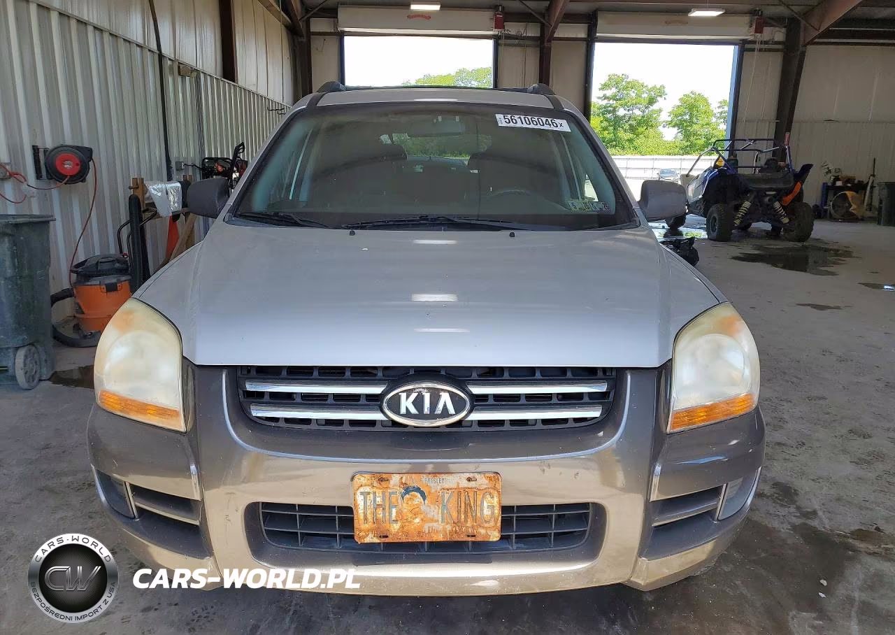 2007 Kia Sportage Lx VIN:KNDJF724077347597 - 5