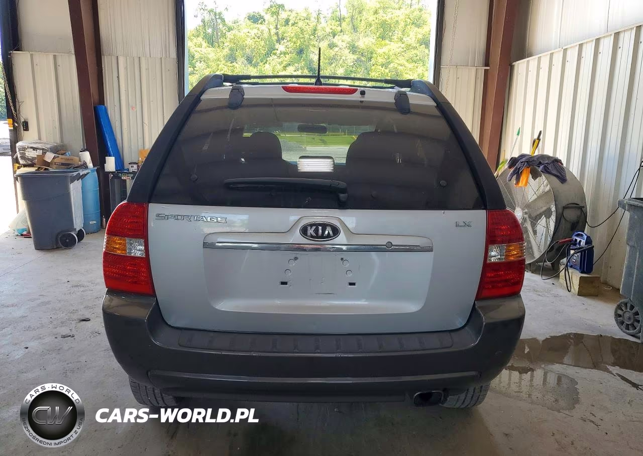 2007 Kia Sportage Lx VIN:KNDJF724077347597 - 6