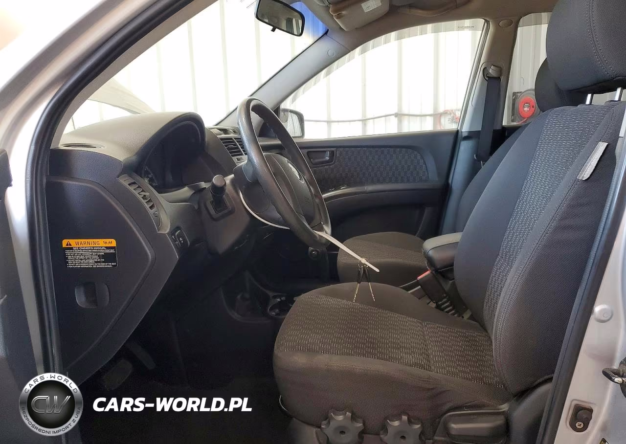 2007 Kia Sportage Lx VIN:KNDJF724077347597 - 7