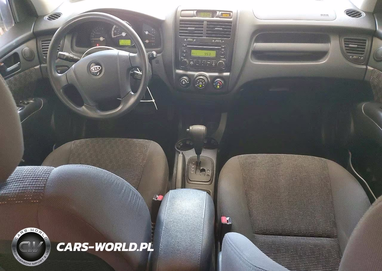 2007 Kia Sportage Lx VIN:KNDJF724077347597 - 8