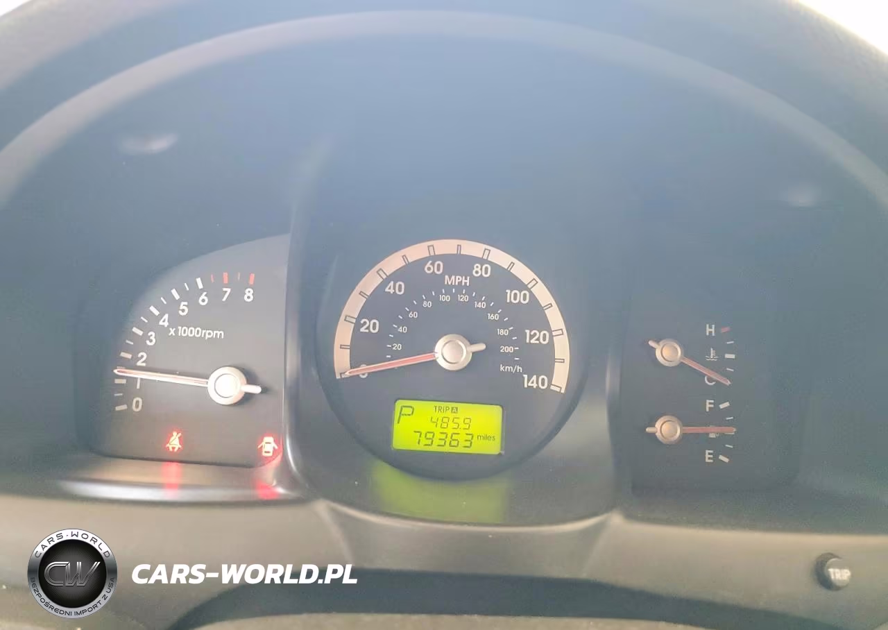 2007 Kia Sportage Lx VIN:KNDJF724077347597 - 9