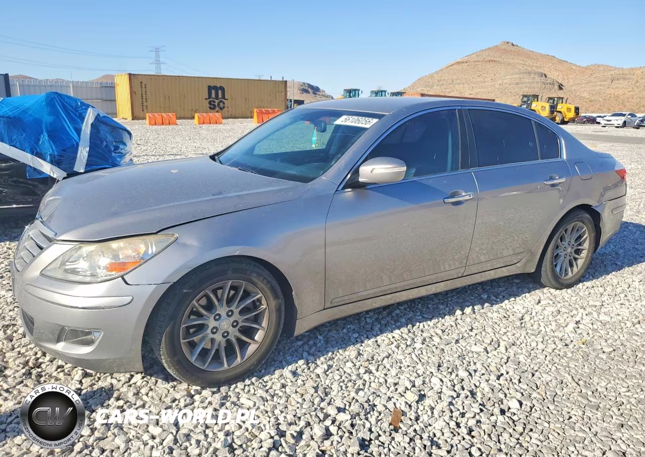 2009 Hyundai Genesis 3.8L