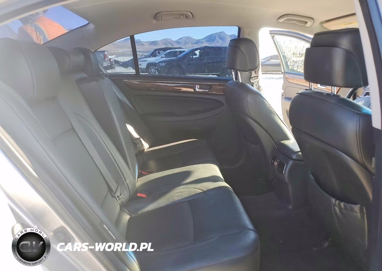2009 Hyundai Genesis 3.8L VIN:KMHGC46E59U043833 - 10